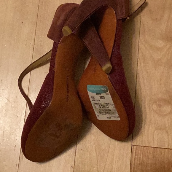 Badgley Mischka heels - Picture 3 of 3